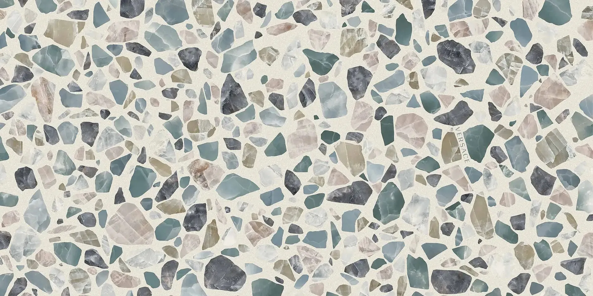 Керамогранит PF60013147 Gemstone White Shards Lux Rett 9mm 60x120