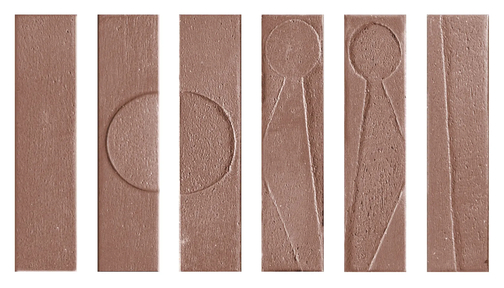 Керамогранит 118623 Koine Alphabet Ossido 4,5x18,6