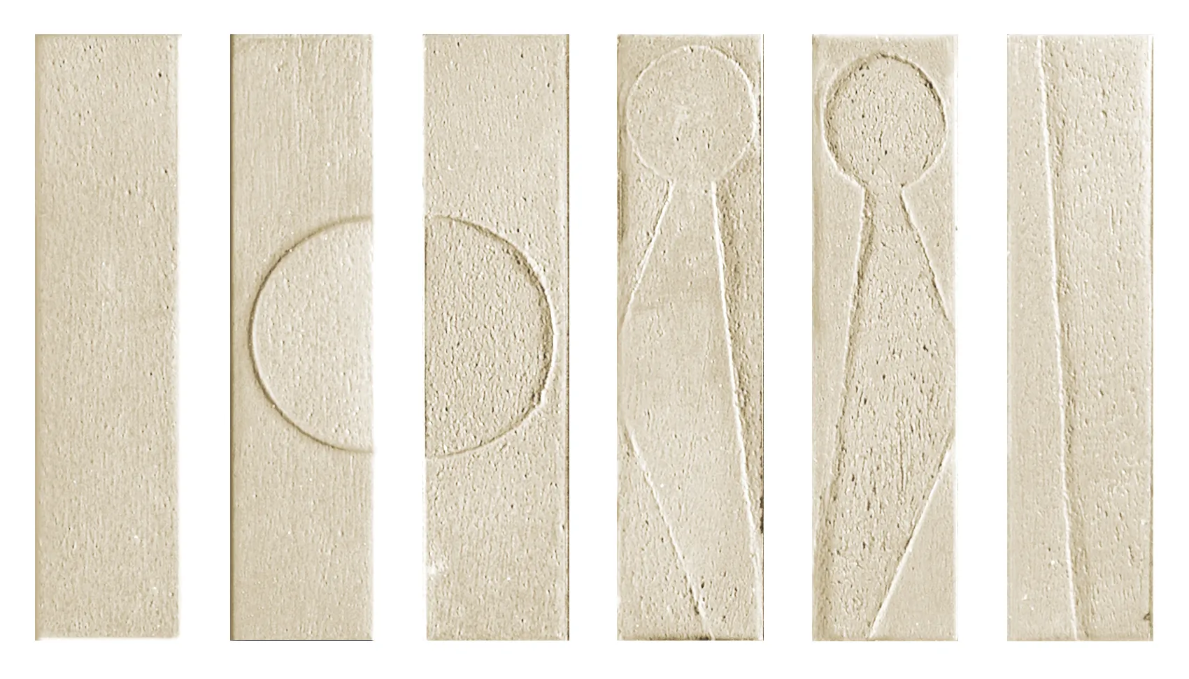 Керамогранит 118621 Koine Alphabet Sabbia 4,5x18,6