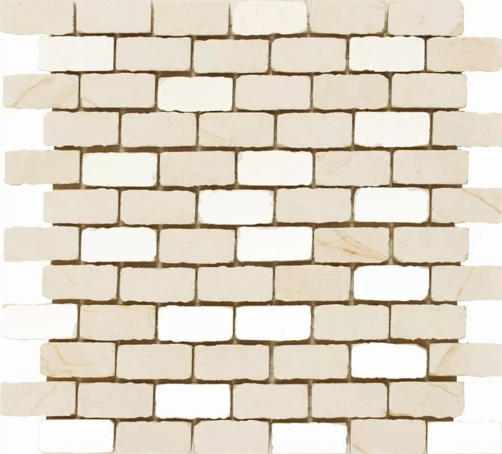 Мозаика 187587 Mosaico Cremabella (29,5x32) 2,2x4,8