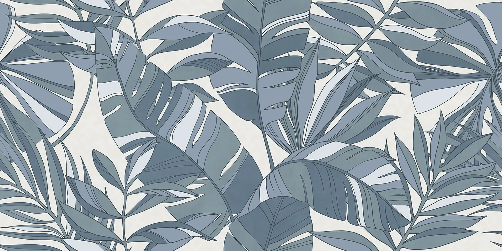 Керамогранит J91060 Ludo Blu Dec Tropicale Rett 60x120
