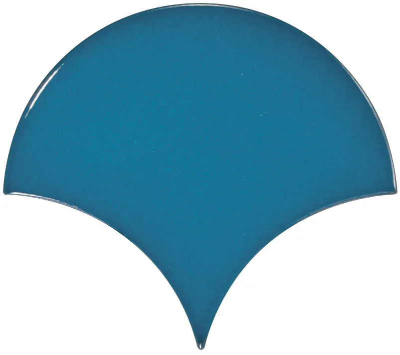 Плитка 23841 Scale Fan Electric Blue 10,6х12