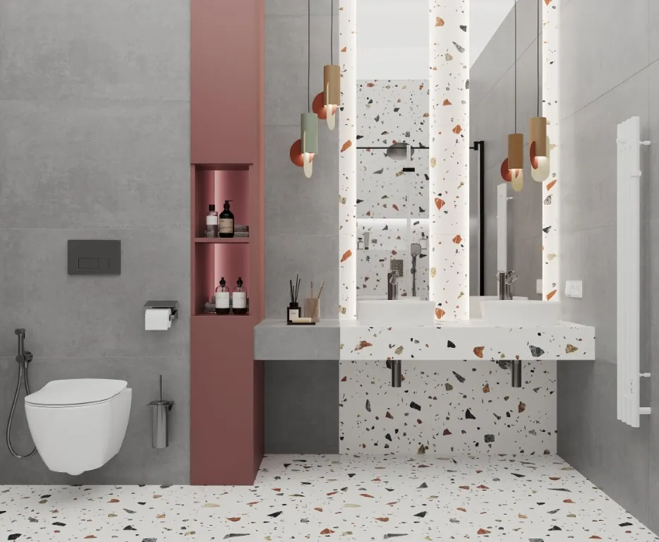 Коллекция Terazzo Bianco — Laparet