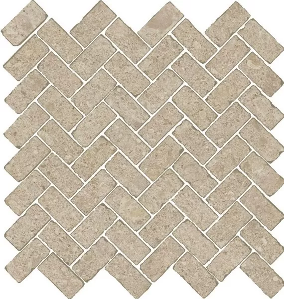 Мозаика 620110000092 Genesis Cream Mosaico Cross 31,5x29,7