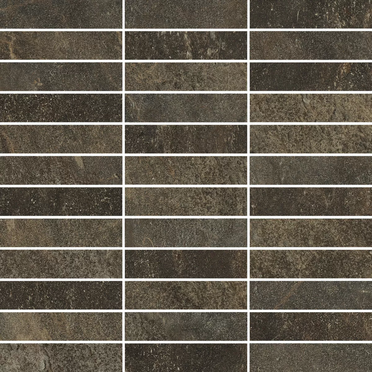 Мозаика 610110000356 Genesis Mercury Brown Mosaico Grid 30x30