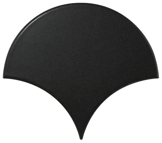 Плитка 21976 FAN BLACK MATT 10,6х12