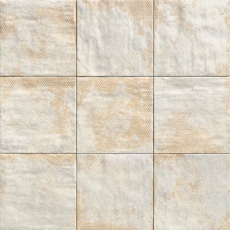 Плитка PT02793 MANDALA WHITE 20*20