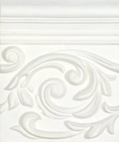 Плитка DECOR POESIA WHITE 17.8x15