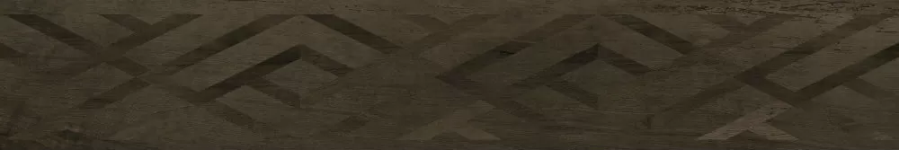 Керамогранит 73007 Antique Decor Wenge Fondi Rett.Decorati 20x120