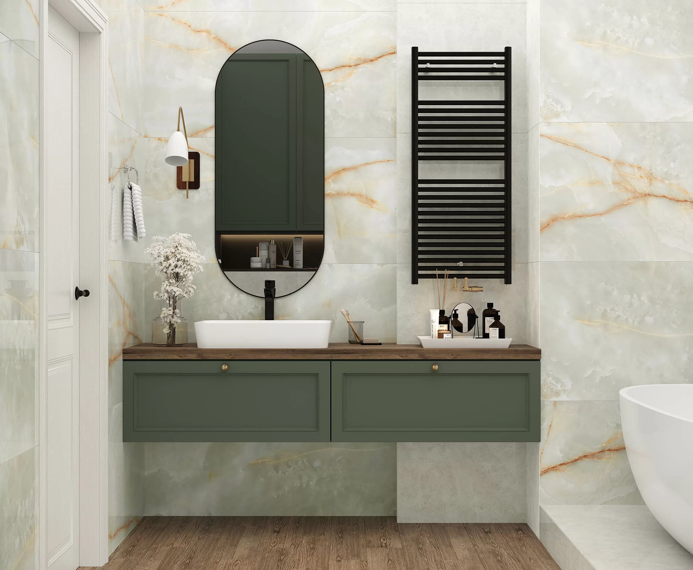 Коллекция Onyx Dawn Mint — Laparet
