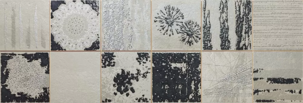 Плитка 187322 Collage Smoke 29,5x90