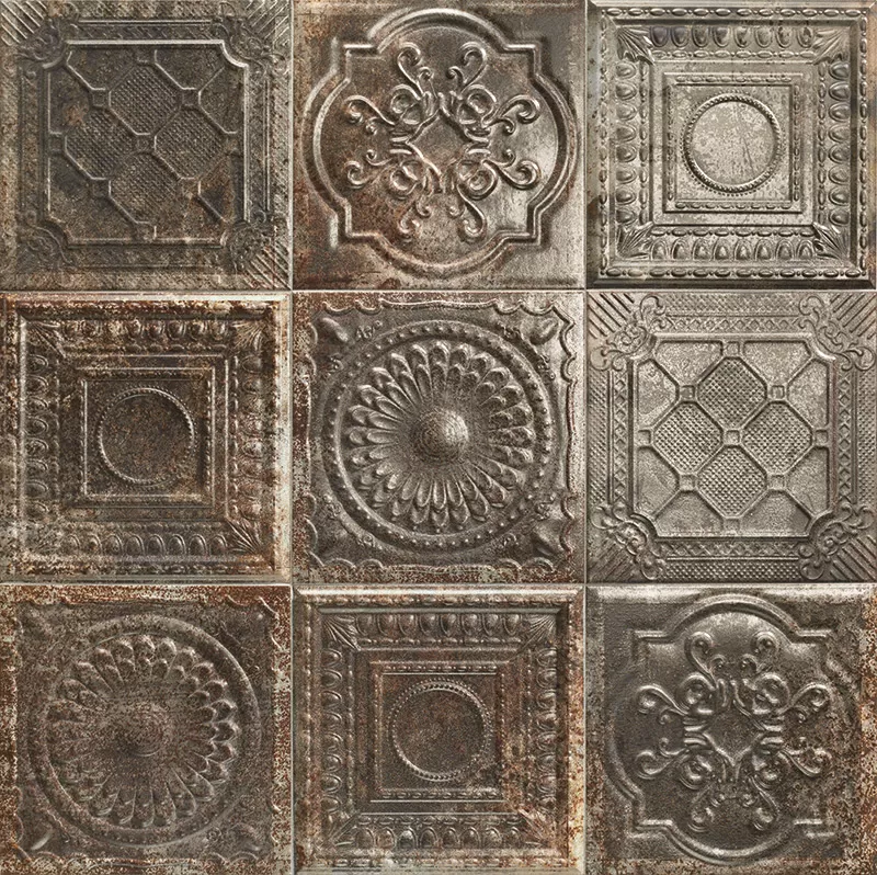 Плитка RUSTY NERO 20x20