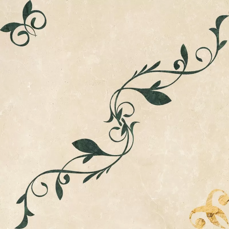 Керамогранит PJG-CLASSIC20-1 20 Classic Magic Tile Vines 60x60