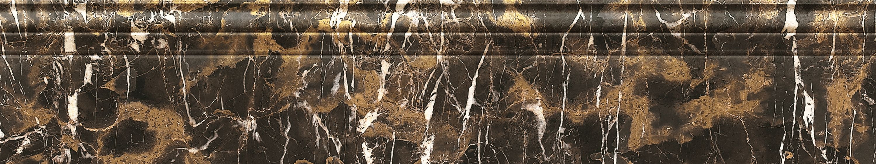Керамогранит 30 Skirting Emperador Dark 60x10