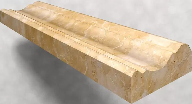 Керамогранит 02 Molding Latte 240x8