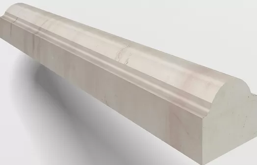 Керамогранит 07 Molding Diana White 120x4
