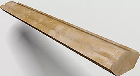 Керамогранит 14 Molding Latte 160x4.2