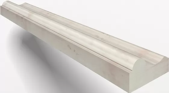 Керамогранит 36 Molding Diana White 120x5