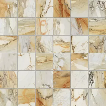 Мозаика MK.CAL MV 30 BIANCO 30x30