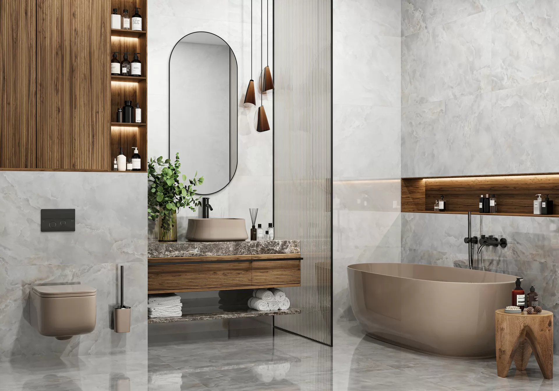 Коллекция Onice Vetro — New Trend