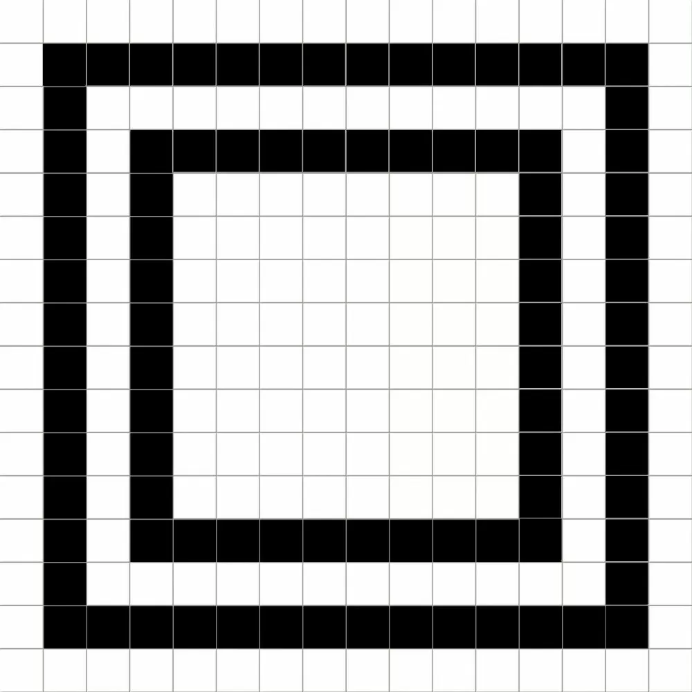 Керамогранит 187778 Grid 20x20