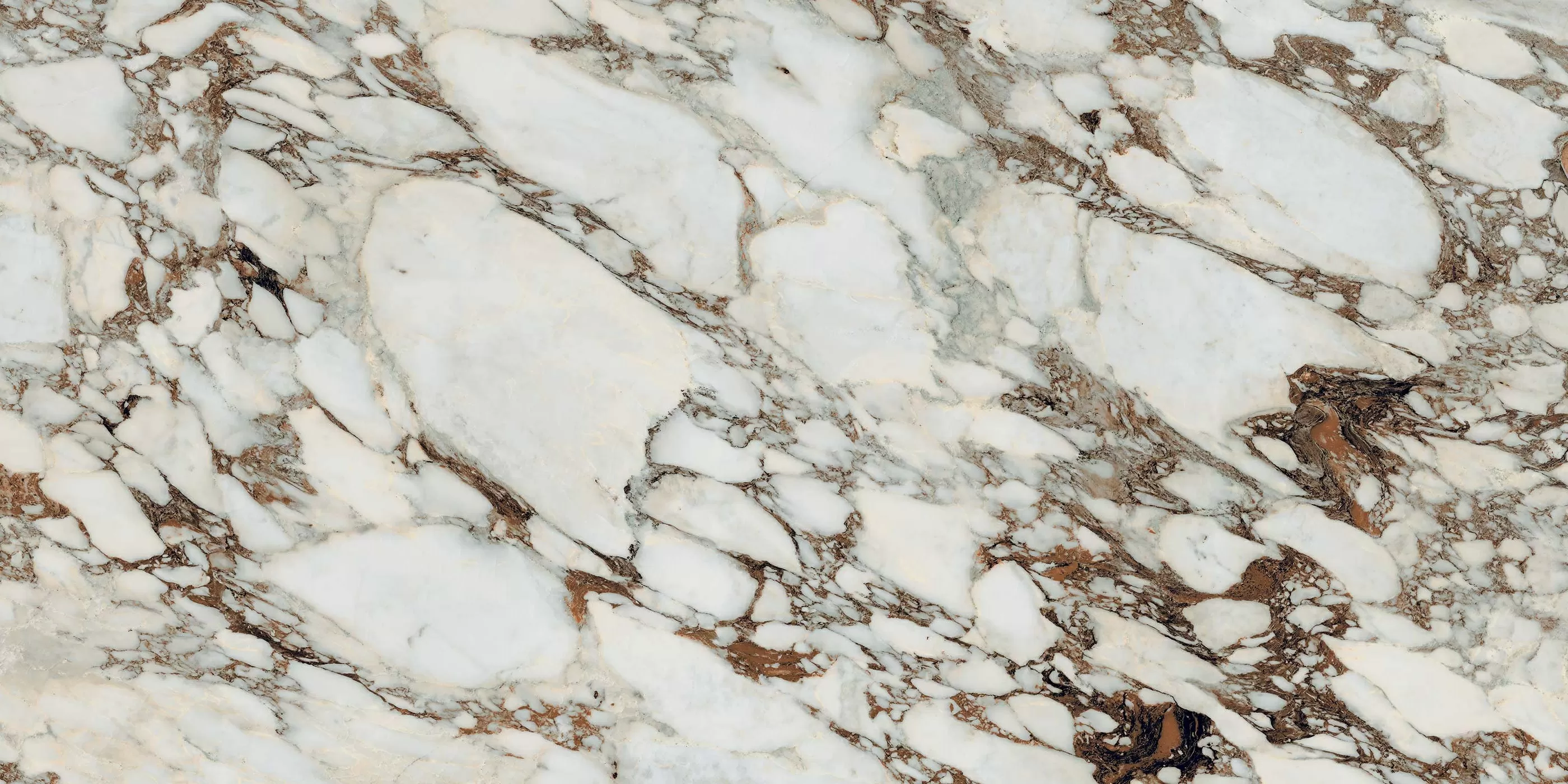 Керамогранит 766333 Les Bijoux Breche capraia Glossy Rett 60x120