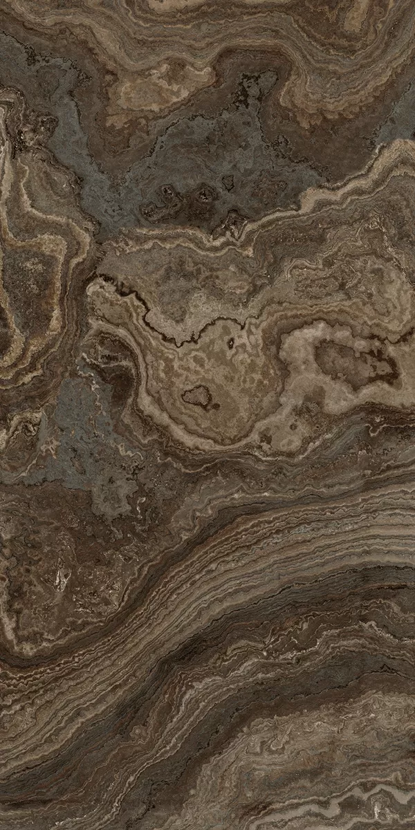 Керамогранит 117425 BROWN WAVE LEVIGATO+RETTIFICATO 60x120