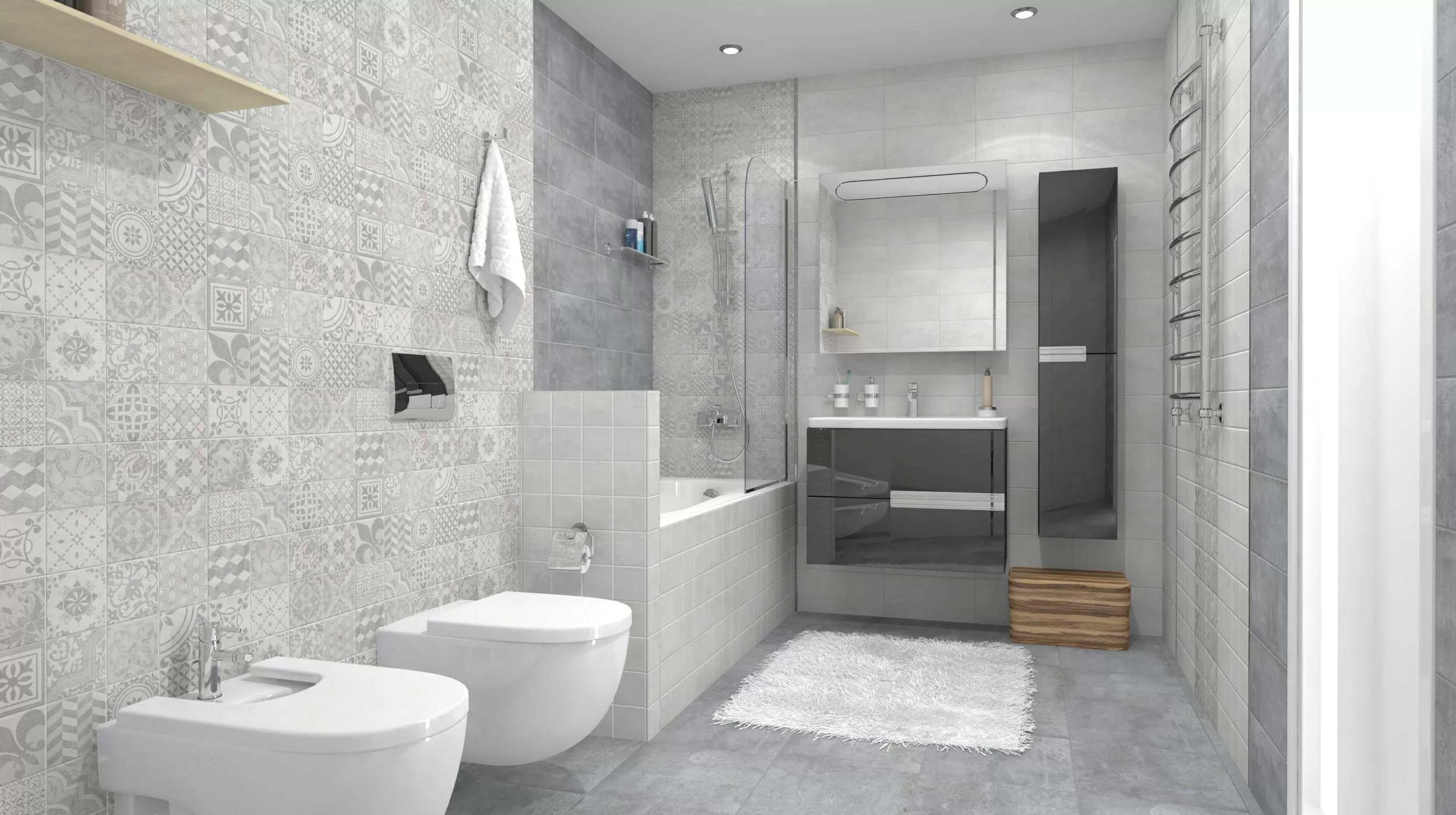 Коллекция Bastion Grey — Laparet