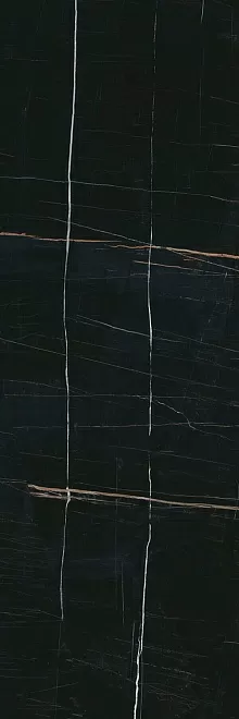 Плитка 14026R Греппи черный обрезной 40*120