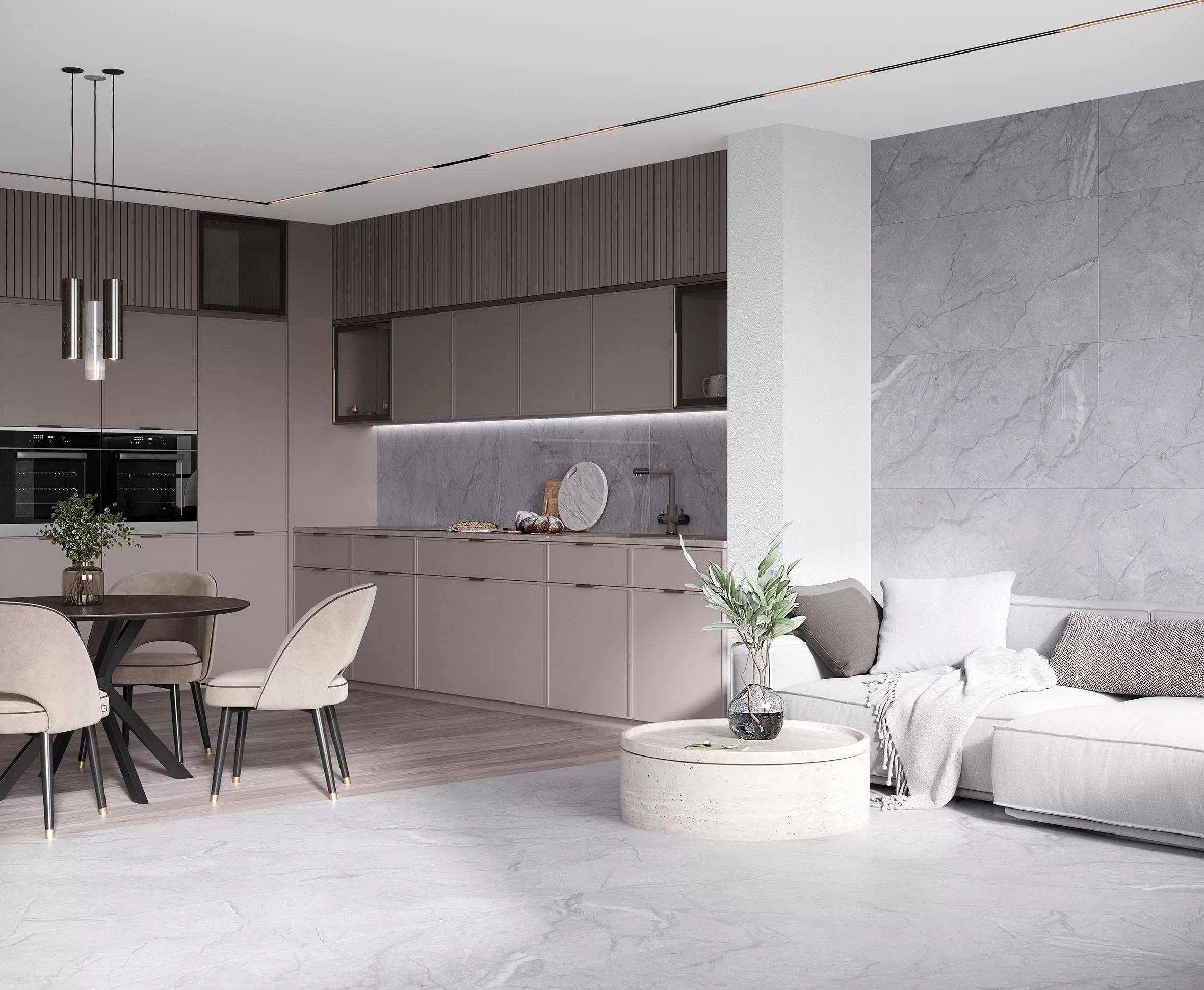 Коллекция Antalya Grey — Laparet