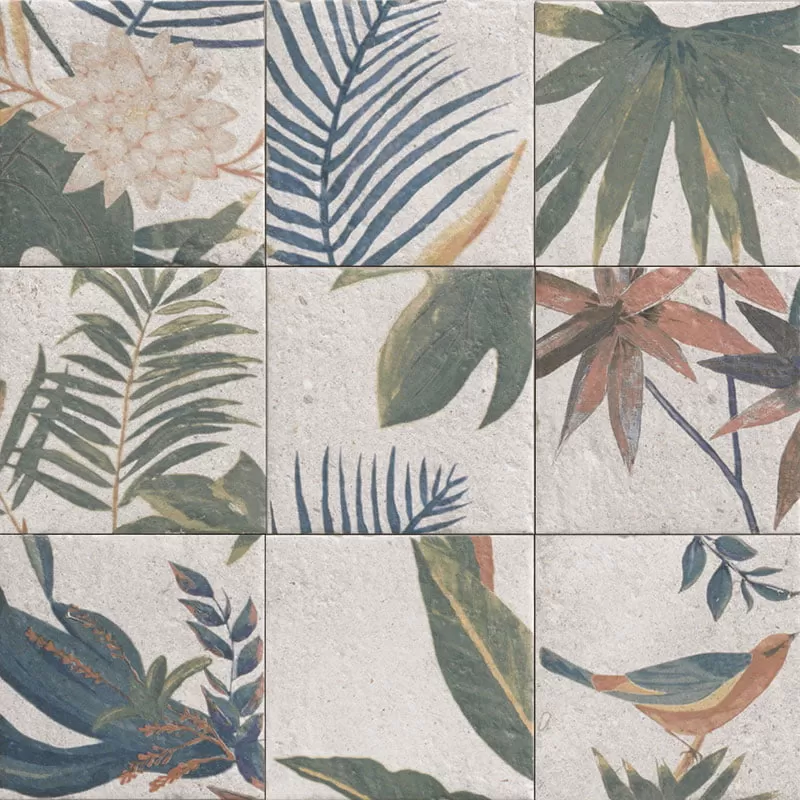 Керамогранит BALI STONES DECOR SAMUI R10 20x20