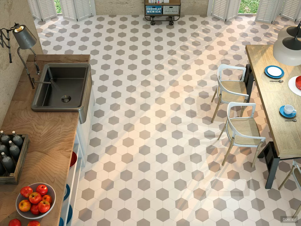 Коллекция Hexagon — Ape Ceramica