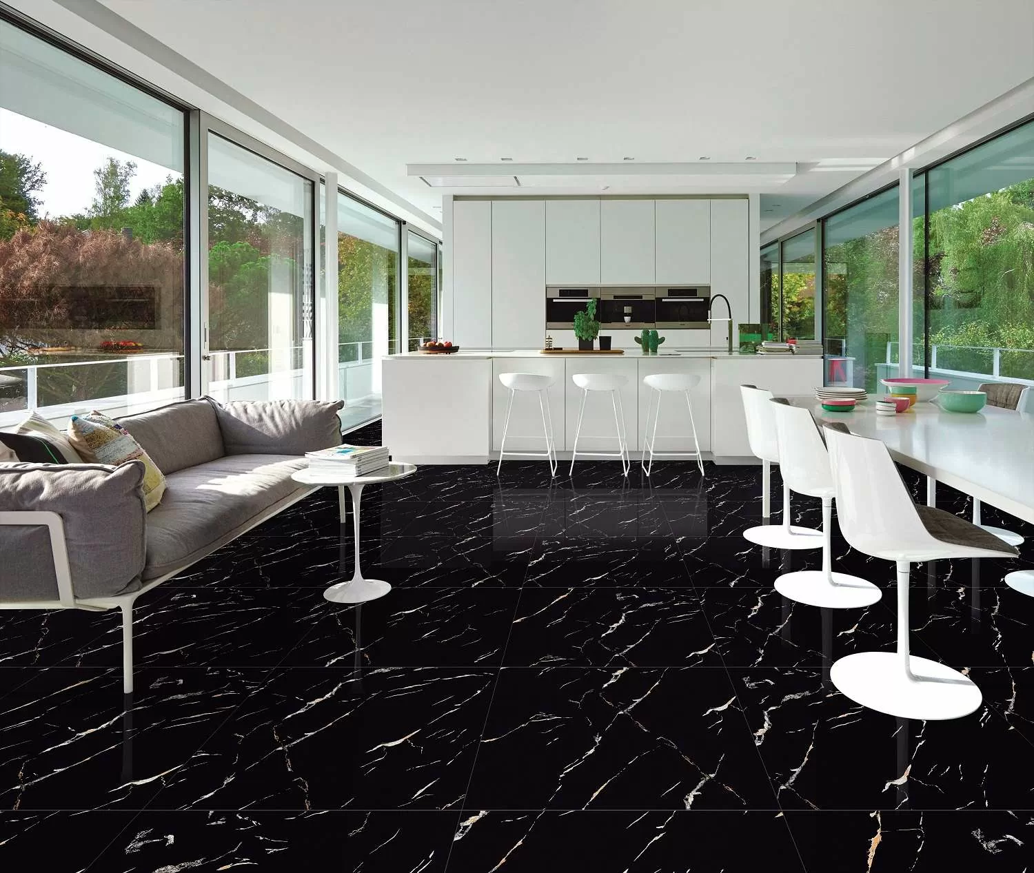 Коллекция Black Aurora-italica-tiles — Italica Tiles