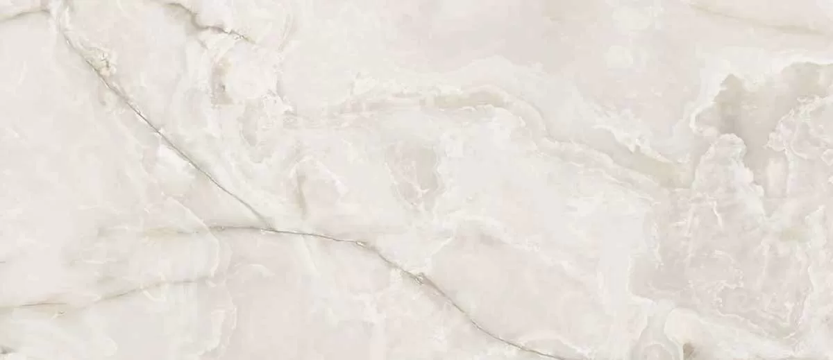 Керамогранит 766028 Onyx&More White Onyx Gloss 6 mm 120x280