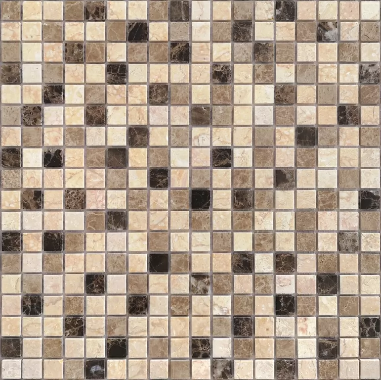 Мозаика Pietra Mix 1 POL 15x15x4 30.5x30.5