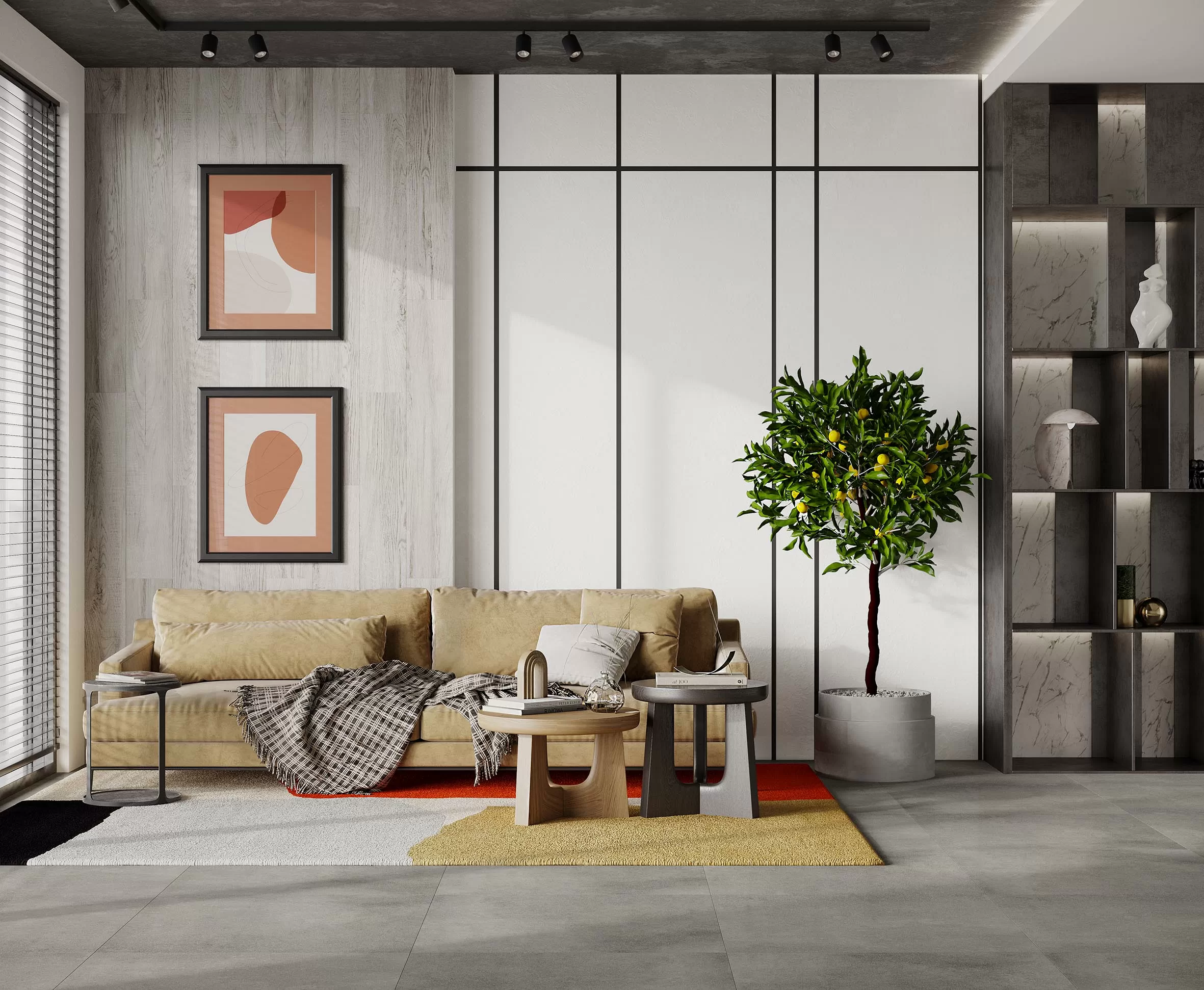 Коллекция Sahara Dark Grey — Laparet