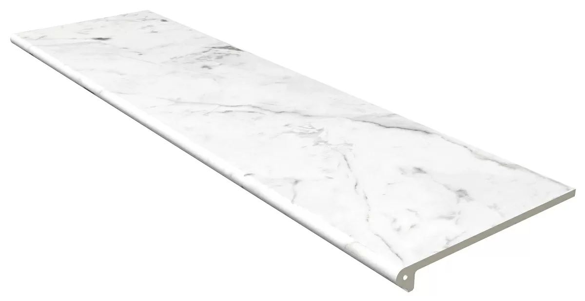 Ступени 970180 Marble Carrara Blanco Liso Peld. Red 120 33x119.7