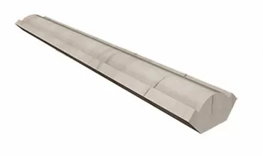 Керамогранит PJG-YXXT014-AEBS 14 Molding Diana White 120x4.2