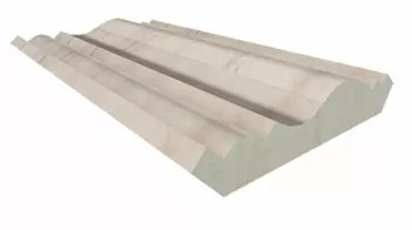 Керамогранит PJG-YXXT027-AEBS 27 Molding Diana White 120x17