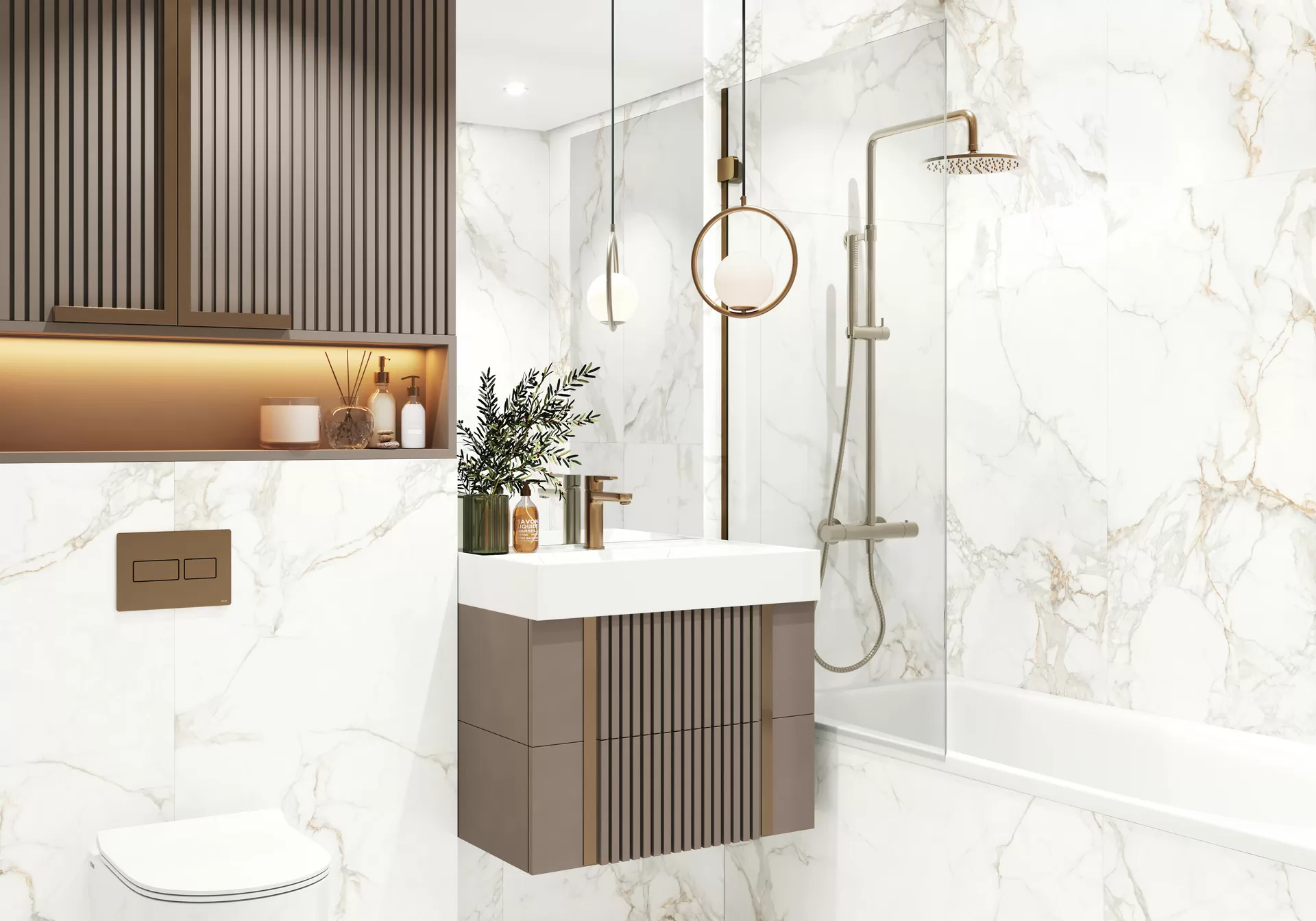 Коллекция Statuario Faro — New Trend