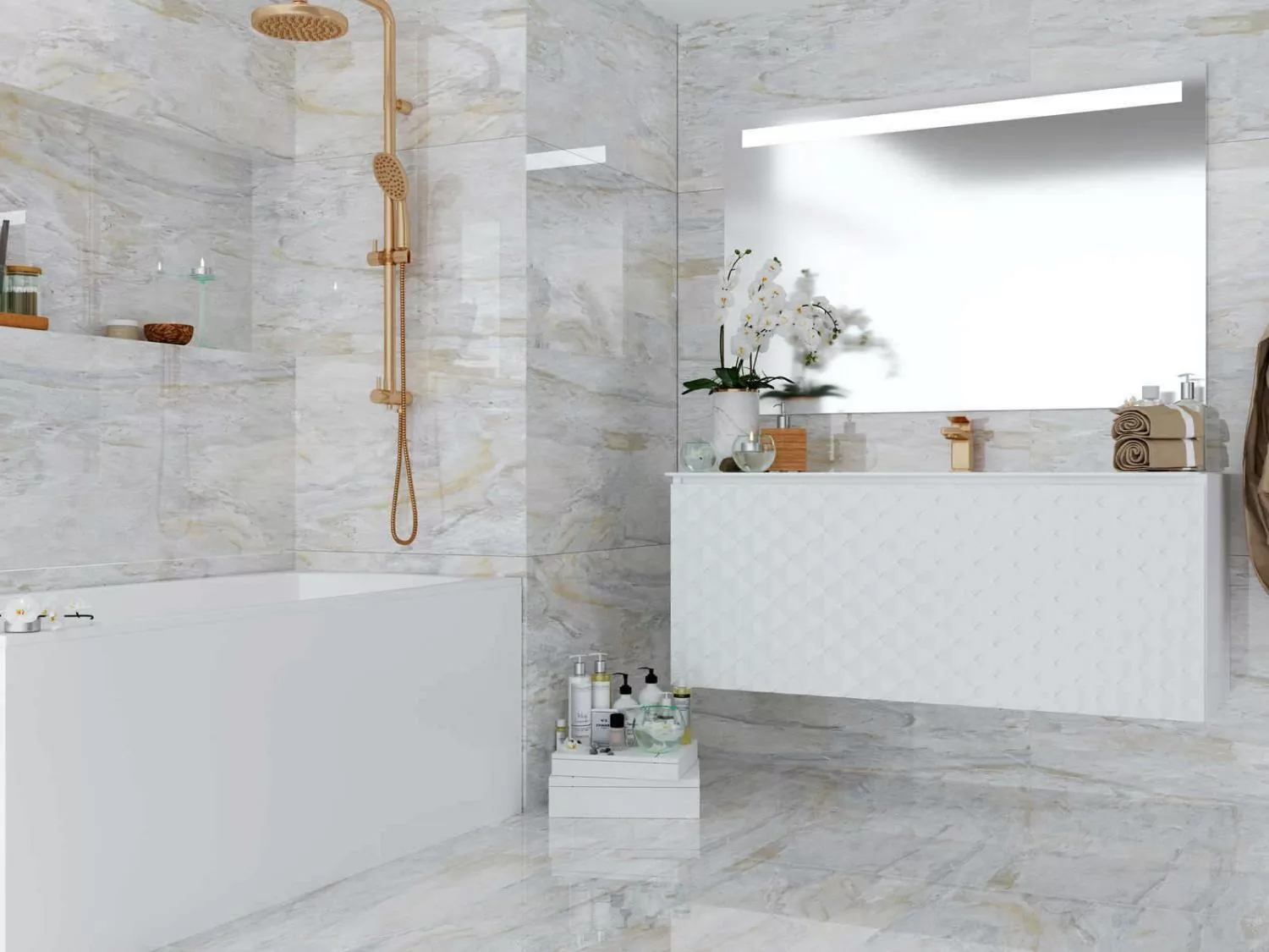 Коллекция Lumix White — Velsaa