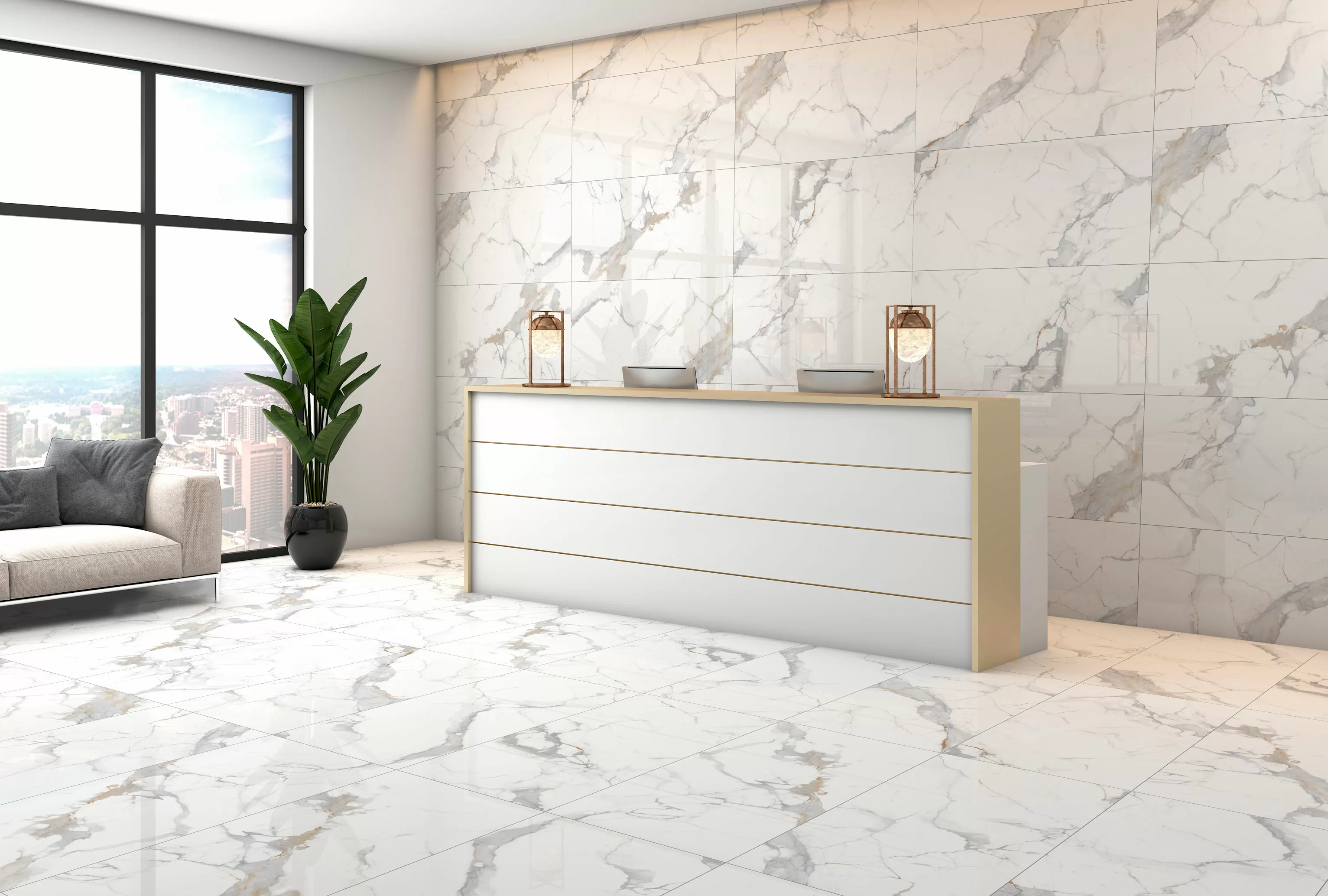 Коллекция Calacatta Imperial — Global Tile