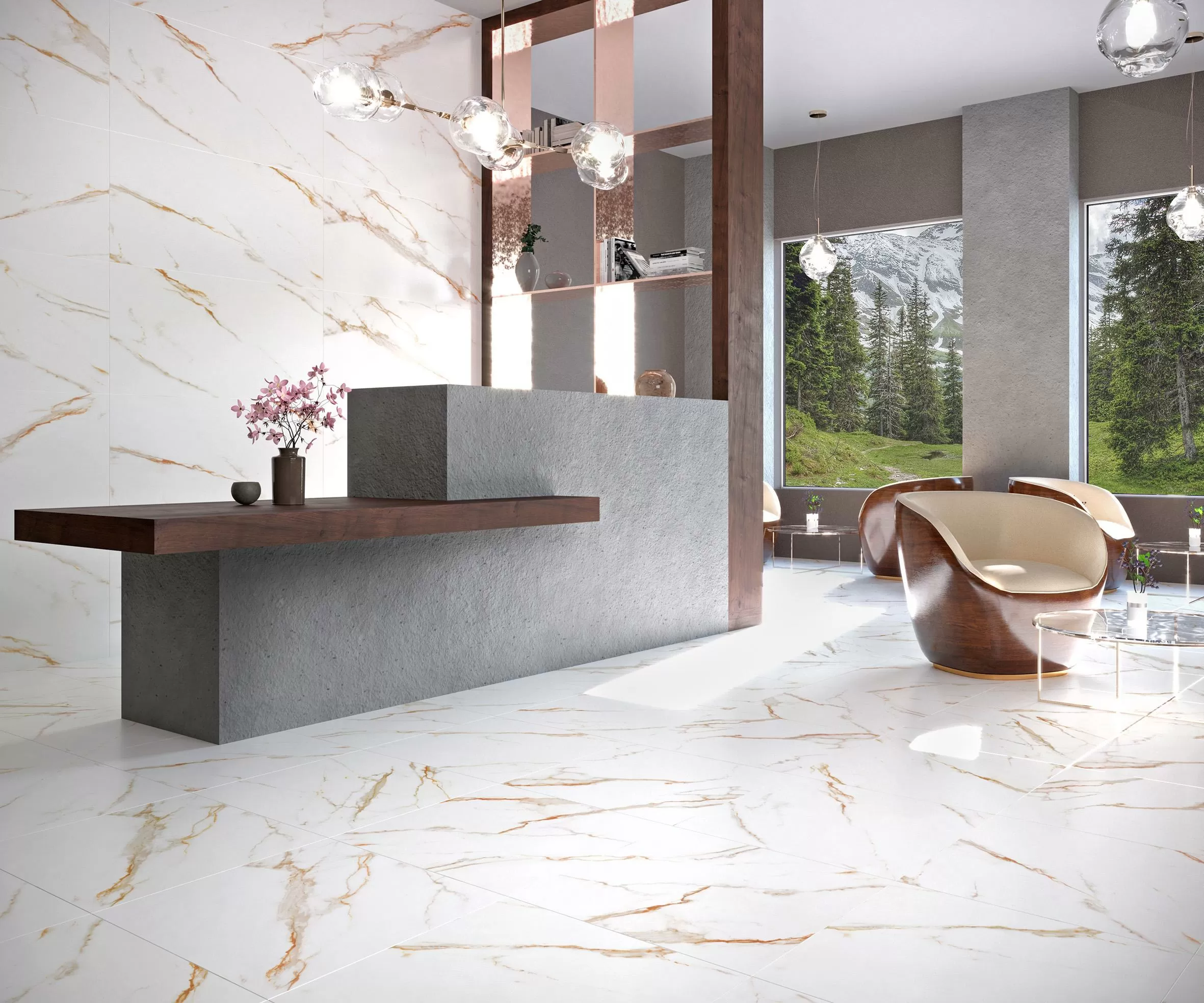 Коллекция Venato Calacatta Gold — Laparet