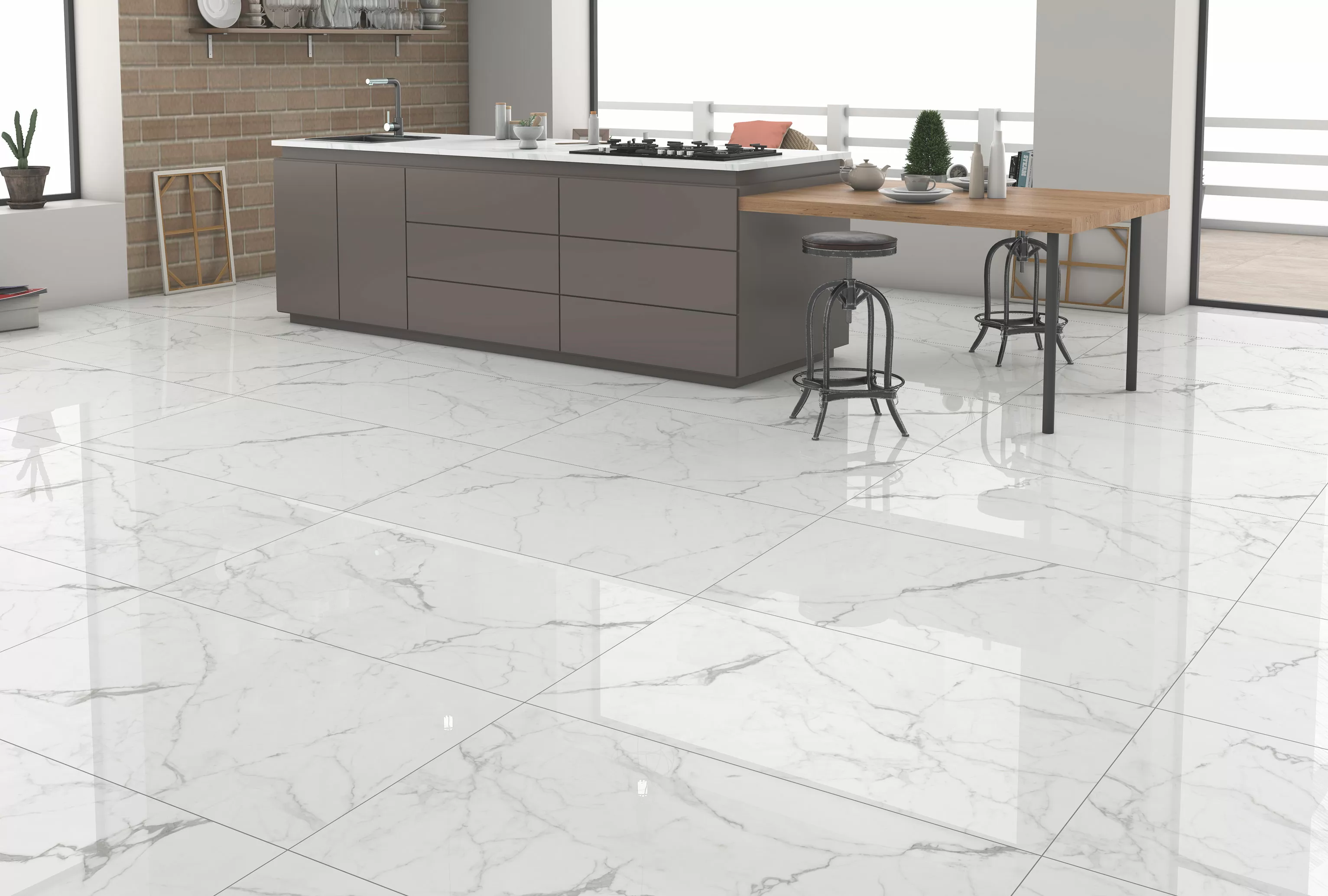 Коллекция Elegant Statuario — Global Tile