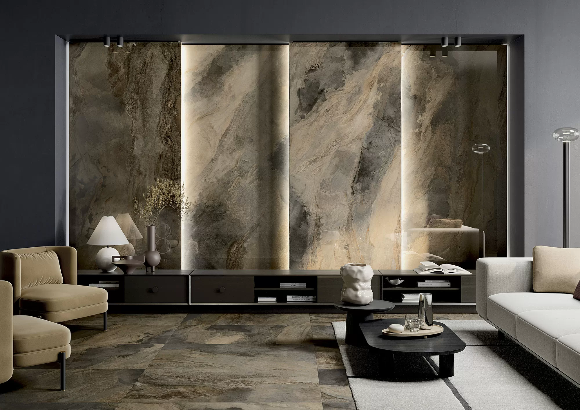 Коллекция Deep Stone — La Fabbrica Ceramiche