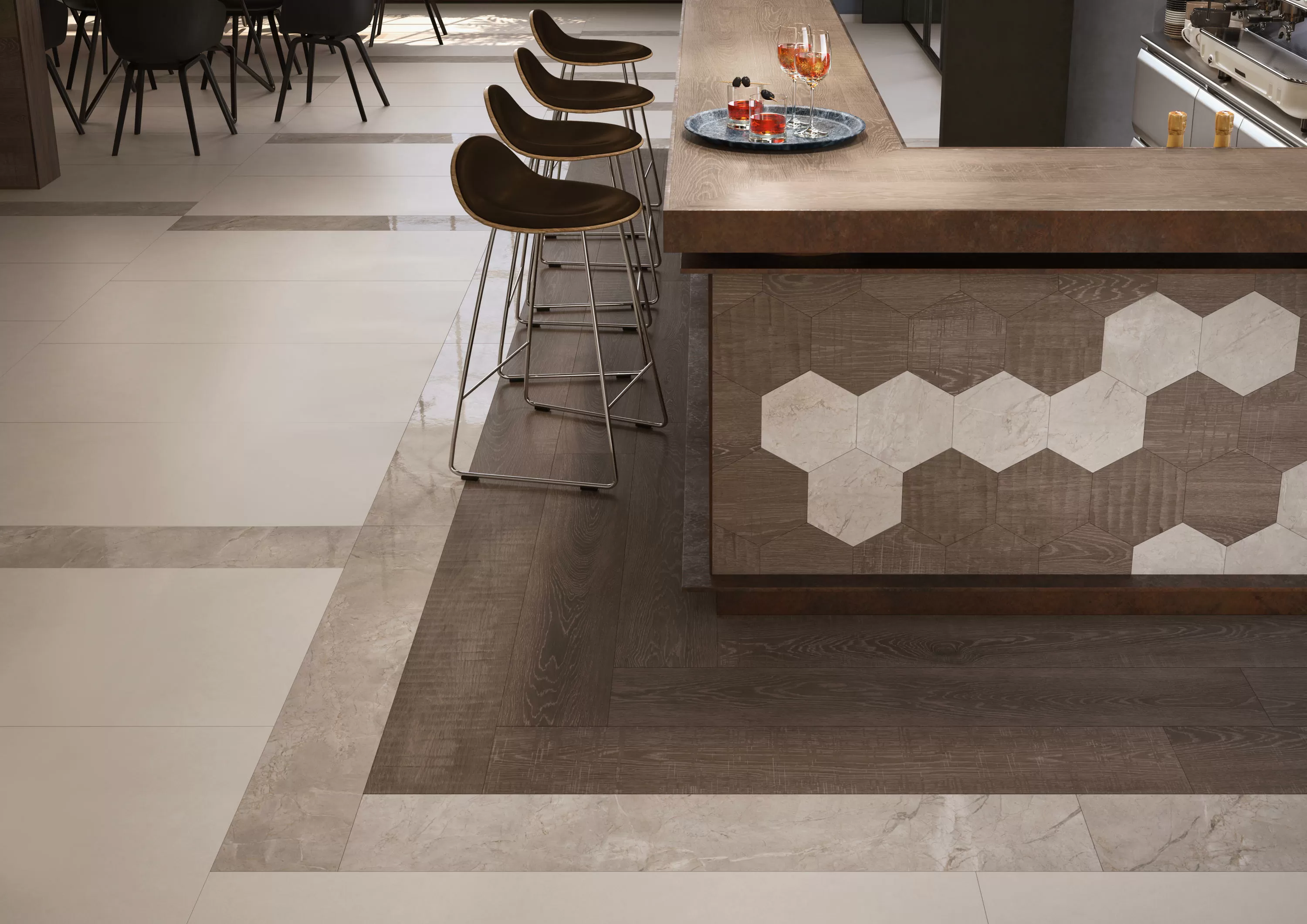 Коллекция Elements Lux — Keope