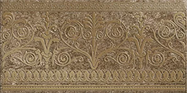 Керамогранит СБ006 DYNASTY FASCIA LUX RUST 20*40