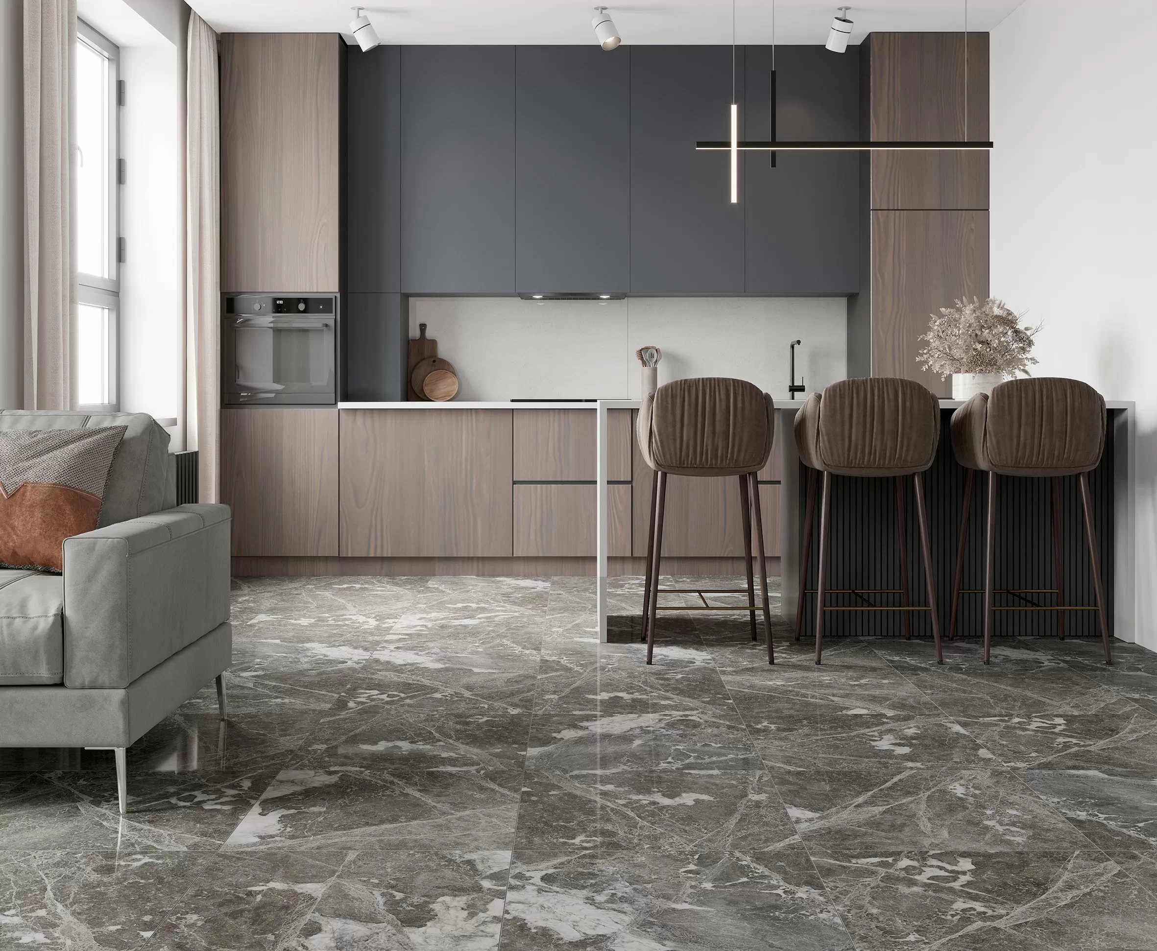 Коллекция Lustros Paradiso Gris — Laparet
