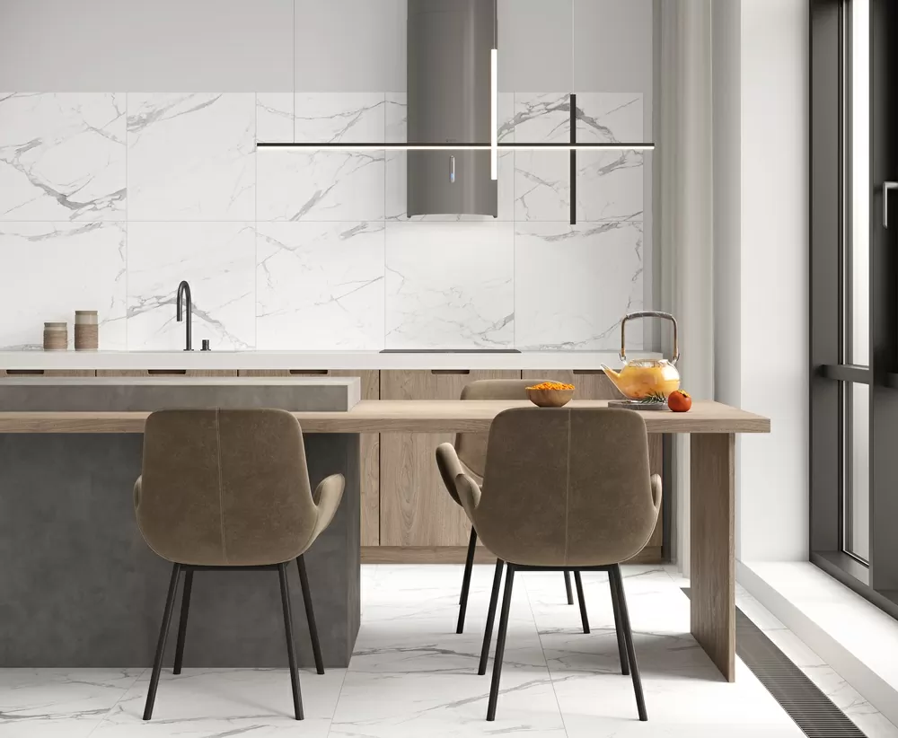 Коллекция Carrara Terrific Silver — Ceradim