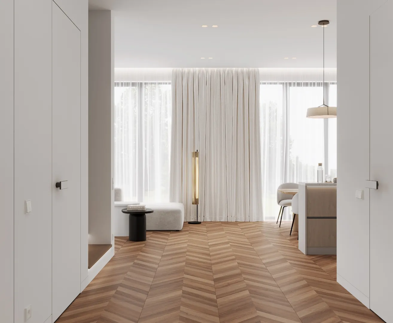 Коллекция Wood Canarium Chevron M — Laparet